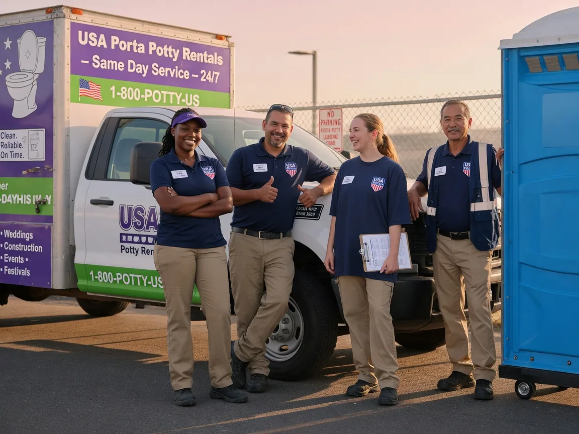 Porta Potty Rental company in Mosier, OR