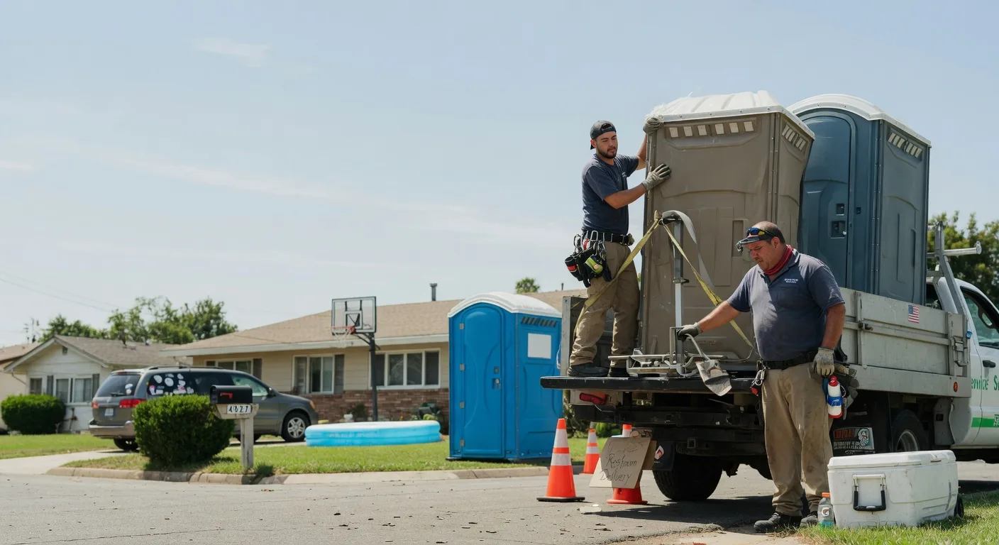 Porta Potty Rental in Mosier, OR near me